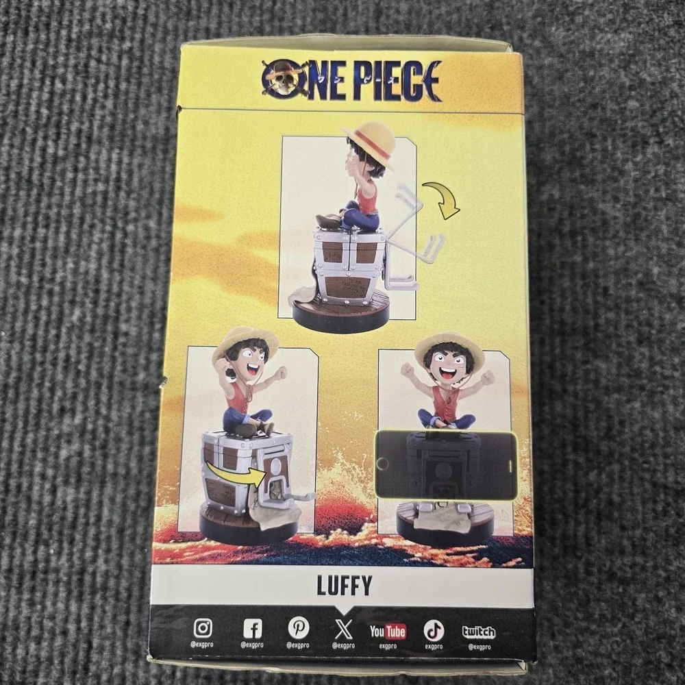 One Piece Luffy Original Phone & Controller‎ Holder - Cable Guys